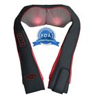 10417 Premium Cordless Massager Shiatsu Therapy Heat Shoulder Neck 014146110417