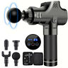 10636510300289 Unbranded New Massage Gun Percussion Massager Muscle Vibrating Relaxing Like