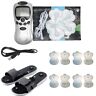 10636510314224 Aptoco Tens Unit Massage Pads Digital Therapy Acupuncture Machine Combination