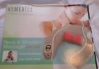 11.95 Shipping Neck Shoulder Heat Massager Nib Homedics