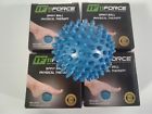 11fmsgballsinglepurple Therapeutic Massage Ball Physical Therapy Equipment Lacrosse Spiky