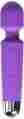 120632 Halomini-pur Green Web Inc Shibari Mini Halo 20x Multi-speed Wireless Power Wand Massager Purple 859612003592