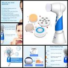123125656 Protech Bi Directional Skin Scrubber Cleansing Face And 709044104889