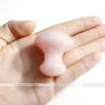 123718549187 Unbranded Rose Quartz Handmade Chinese Guasha Massage Scraping
