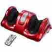 12ftm001-kd-rl-02 Aaccessories Red Kneading And Rolling Foot Leg Massager Calf Ankle W Remote Personal Health 637509403737