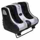 12ftm002-kdrl-leg-11 Aaccessories Shiatsu Kneading Rolling Vibration Heating Foot Calf Leg Massager Beauty Silver 640671054751
