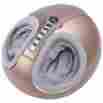 12ftm003-kd-rl-rd-15 Aaccessories Golden Heat Kneading Rolling Calves Ankle Foot Massager Personal Health Massage 640671054768