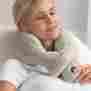 1347633 Massaging Shoulder Wrap Generic Neck Back Massager Soft Vibration Cordless Pain Relief