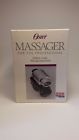 14-11e Oster Stim-u-lax Massager Hand-held
