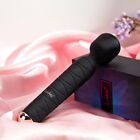 14-93 Luvkis New Cordless Handheld Massager Speed Vibration Waterproof Wand Usb