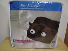H-1474-ob 1474 Unbranded Brown Bear Animal Shaped Therapeutic Vibrating Foot 015191909308
