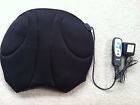 1612296 Back Shoulder Vibrating Massager Chair Car Seat Modes Intensities