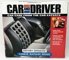 16366 Car And Driver New In Box Battery Operated Lumbar Massage