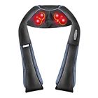 16433 Shiatsu Massager Luxury Deep Kneading Adjustable Intensity With 014146116433