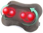 16891 Shiatsu Massager Pillow Heat Back Neck Shoulders Pain 014146116891