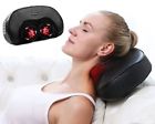 16907 Pillow Shiatsu Heat Massager Neck Back Relax Pain 014146116907