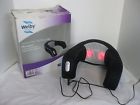 1781 Heated Neck Shoulders Welby Health Black Travel And Shoulder Vibration Massager 041498193515