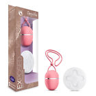 17900 Blush Novelties Exposed Darcy Mini Wireless Vibrating Egg Dusty Rose
