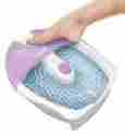 179433727 Massager Conair Foot Spa Vibrating Soothing Bath Bubbles Warmer Pedicure Vibration 753179433727