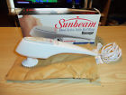 1856-8 Sunbeam Sunbearm Dual Action Infraread Heat Massager Model 022319185612