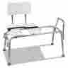 52217341900 19-23 Dmi Heavy-duty Sliding Transfer Bench With Cut-out Seat 19-23h 15 X 19 041298003373