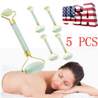 190891507808 Carejoy Natural Jape Massage Tool Jade Roll Roller