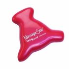 1920-red Acuforce Massage Star Red