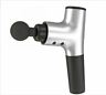 192154 Nova Vibration Massage Gun With Head Attachments Silver 195925217227