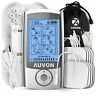 195028000061 Auvon Rechargeable Tens Unit Muscle Stimulator Gen Premium