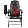 195030034504 Bestmassage Folding Shiatsu Massage Chair Portable Recliner With