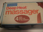 Hm-10a4 1967 Pollinex Working Original Massager Vintage Box Deep Heat