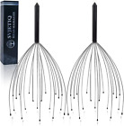 2 Pack Head Massager 20 Fingers Svjetiq Scalp Massagers Handheld Massage T