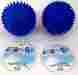 Nov-50-6ctm-thp 2-pack Vibration Accu-node Massager Homedics Of Battery Operated Hand Held Ball 031262060419