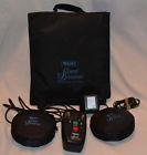 4090 2-point Sweet Dreams Wahl Massager Under Mattress Bed Massage System No