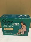 205-01 Oster Vintage Duo Massage Model Face Scalp Body Complete In Original Box