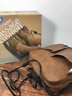 20675 Scholl Vintage Foot Body Massage Cushion Original Box Tested
