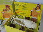 207-01 Oster Vintage Massager Vibrator Duo Infra-red Model