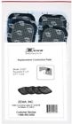 6828919 21057 Zewa Replacement Conductive Pads 682891210579