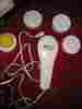 21110 Tedron Deep Heat Massager 4 Attachements In Box