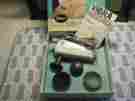 213-11 Oster Vintage 1965 Vibra-massage Vibrator Model In The Original Box