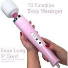 218 Pink Body Wand Massager Electric Massage Neck Women 822450775600