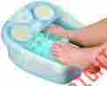 2367295 Conair Foot Spa Massage Health Care Tools Waterfall Bubbles Heat 2 Rollers Relaxation 885232367295