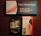 250.00 Hidow International Painpod Acubelt Foot Massager Retails For