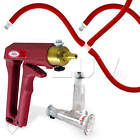250043-202 Leluv Vacuum Pump Maxi Red Handle Premium Hose 848962088069