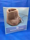 Bst-003 264598 Brookstone Massaging Foot Warmer Fleece Lined 400002645986