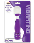 2726 Hott Products Wet Dreams Happy Ending Love Wand 818631027262