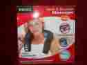 Nmsq-100 2806 Homedics Neck And Shoulder Massager With Heat Cushioning Beads Nib 031262016348