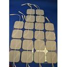 2x2inch Pads Electrode Yks 40 Tens Units White Cloth Free Shipping
