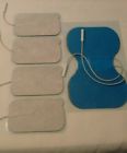 2x3.5inch Generic Tens Unit Pads 5 Butterfly And 40 Count