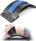 3-level Lumbar Lower Back Stretcher Spine Deck Cracker Device For Pain Relief